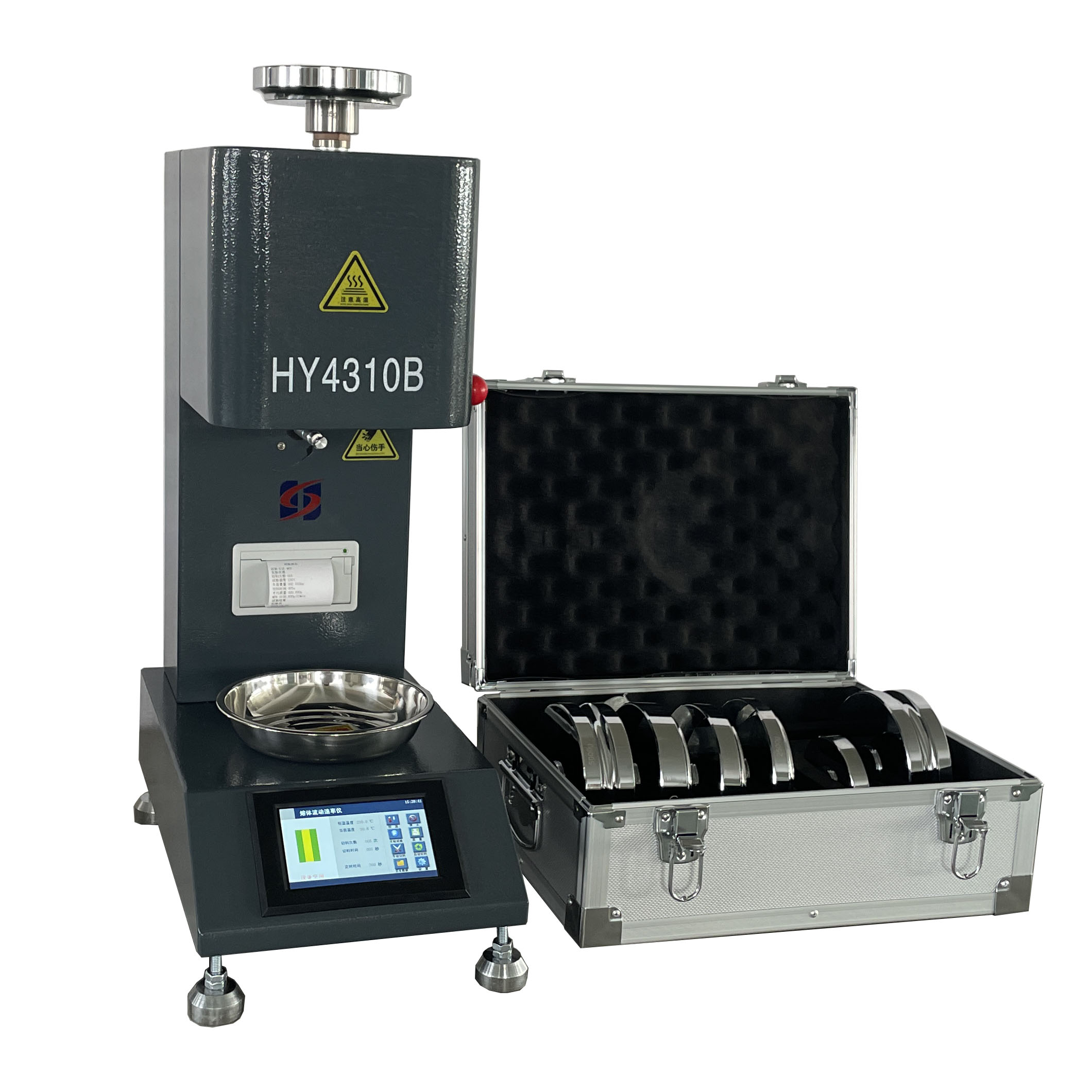 HY4310B熔体流动速率测定仪